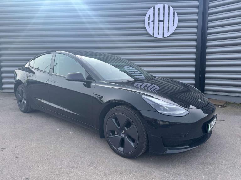 2021 Tesla Model 3 Model 3 Standard Range + 4dr Saloon Electric Automatic