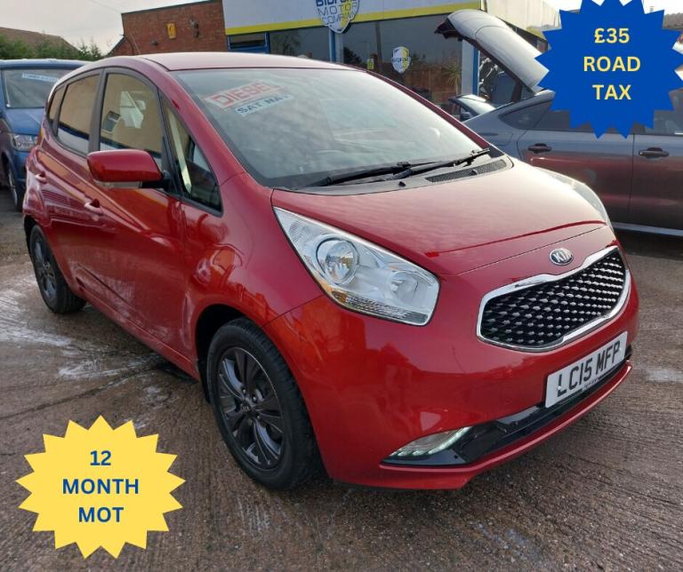 2015 Kia Venga 1.6 CRDi ISG 3 5dr HATCHBACK Diesel Manual