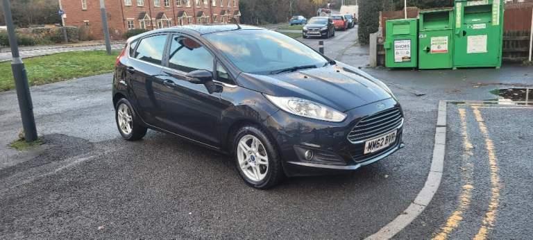 Ford Fiesta 1.25 Zetec 5dr Petrol Manual Hatchback 2013 EURO 6