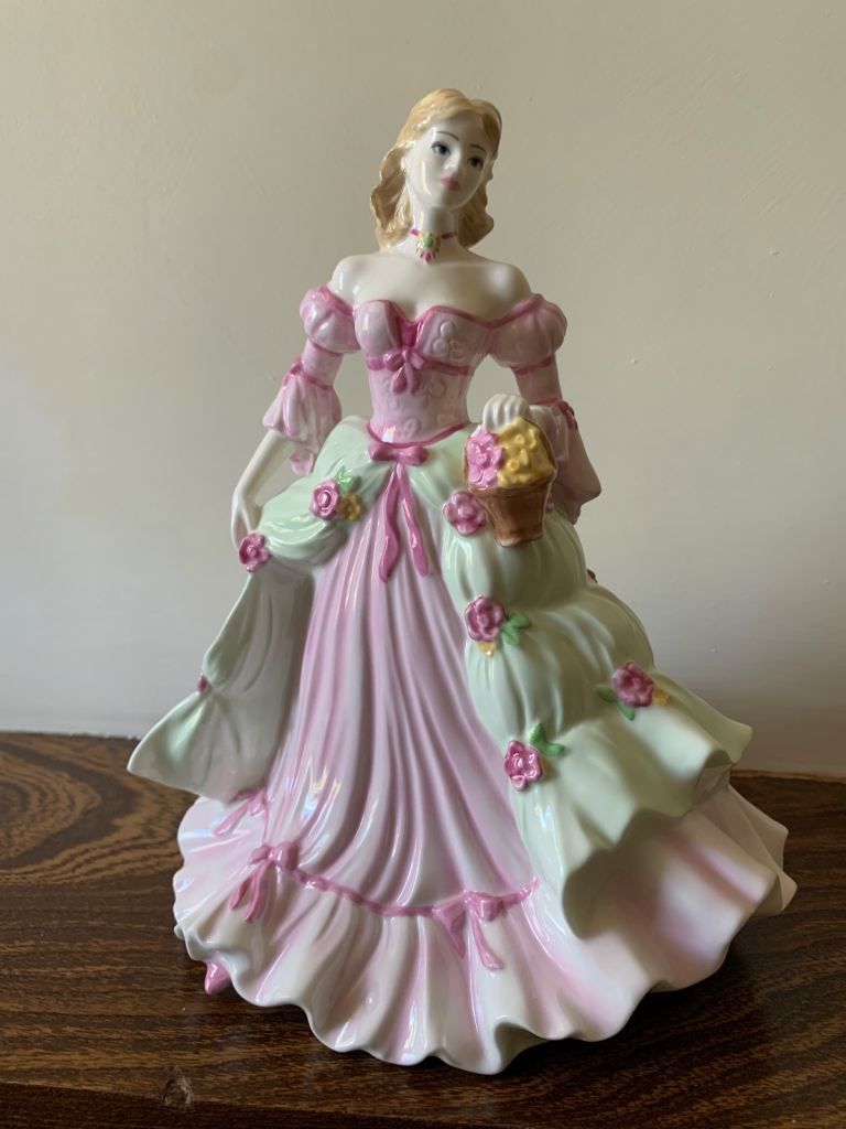 Rare Coalport figurine - ‘Classic Elegance a Special Gift’
