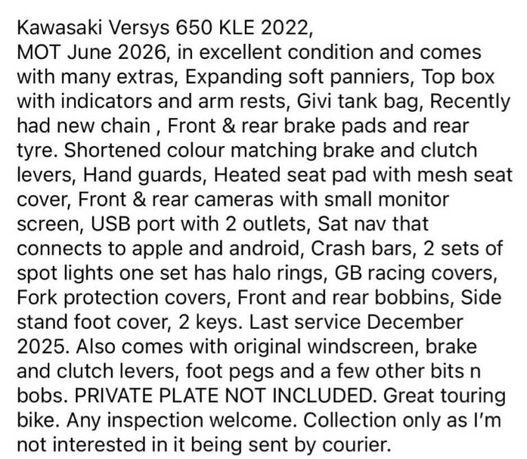 Kawasaki, Versys 650, 2022, 649 (cc)