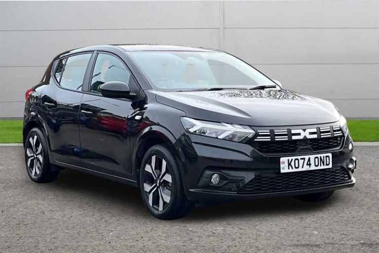 2025 Dacia Sandero 1.0 TCE JOURNEY 5DR Hatchback Petrol Manual