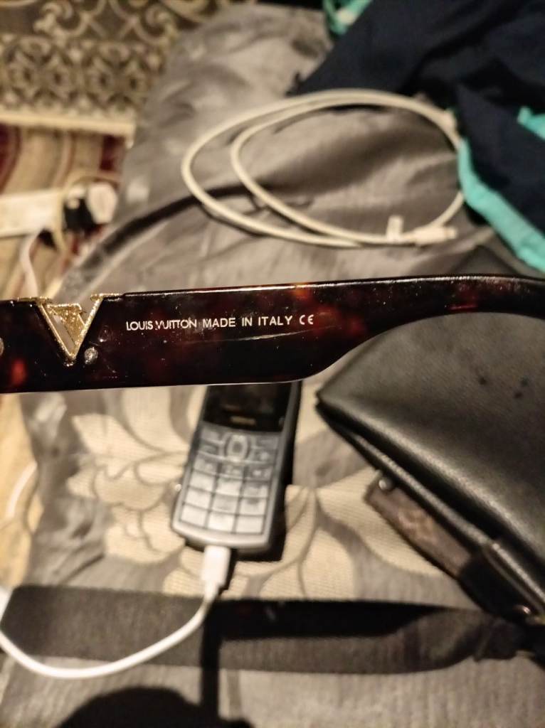 Genuine Louis Vuitton sunglasses 