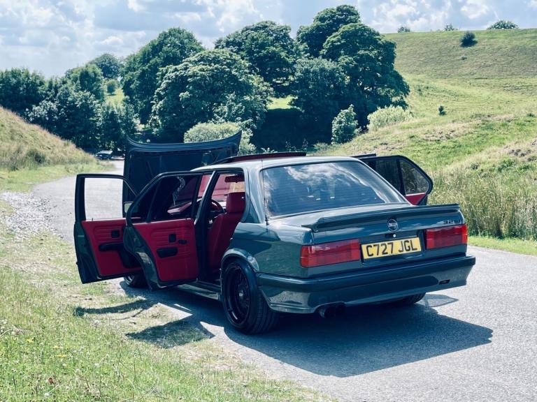 2019 BMW 3 Series Bmw 325i E30 LHD M50 Engine Petrol Manual