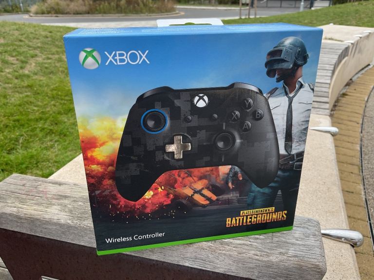 New | Sealed Xbox One PlayerUnknown's Battlegrounds Limited Edition Controller