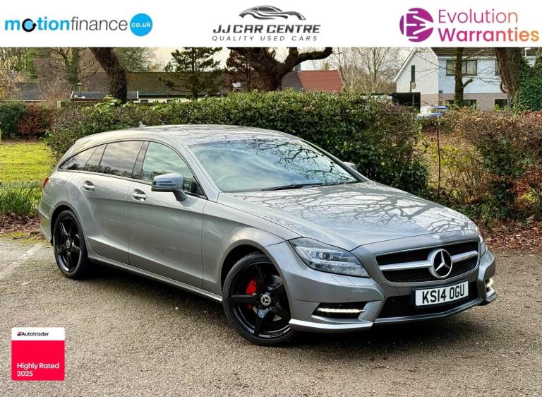 2014 Mercedes-Benz CLS 2.1 CLS250 CDI AMG Sport Shooting Brake G-Tronic+ Euro 5 (s/s) 5dr ESTATE ...