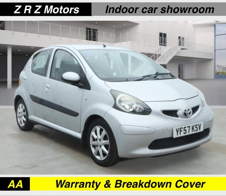 2008 Toyota AYGO 1.0 VVT-i Platinum MultiMode Euro 4 5dr (AC) HATCHBACK Petrol Automatic