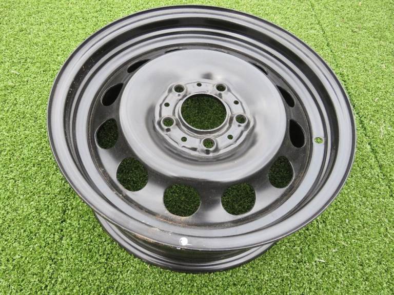 BMW steel wheel