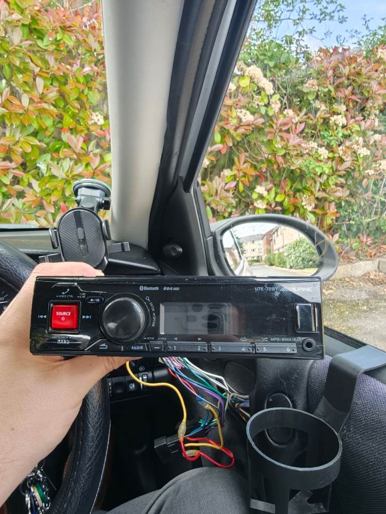 Alpine Car Stereo