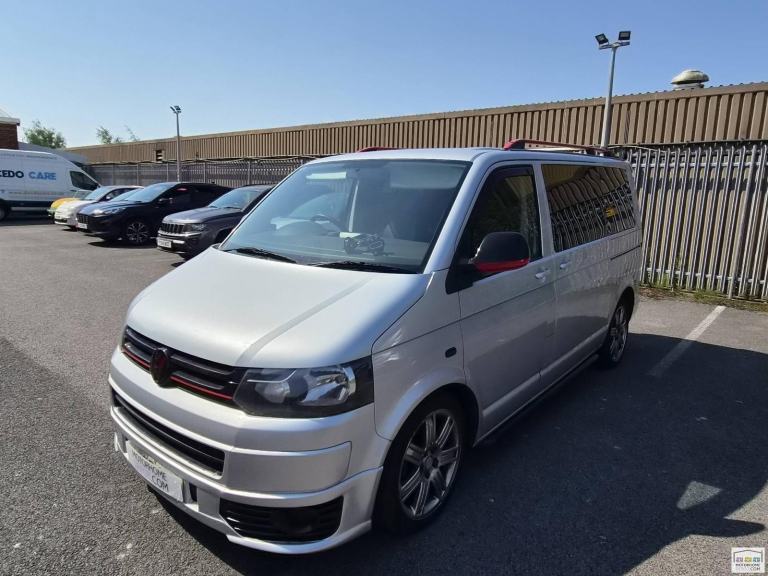 2013 Volkswagen Transporter T26 - 2 birth, 4 belt