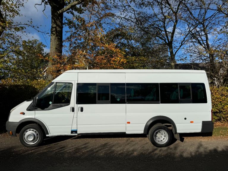Choice of 2 Ford transit 17 seat minibus ex council standard and extra high roof read add !