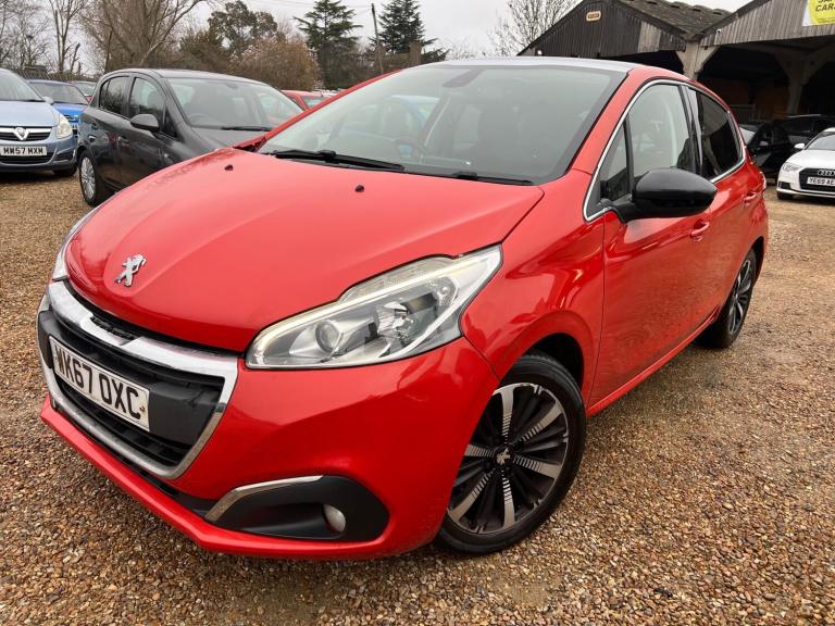 2017 Peugeot 208 1.2 PureTech Allure Premium 5dr HATCHBACK PETROL Manual