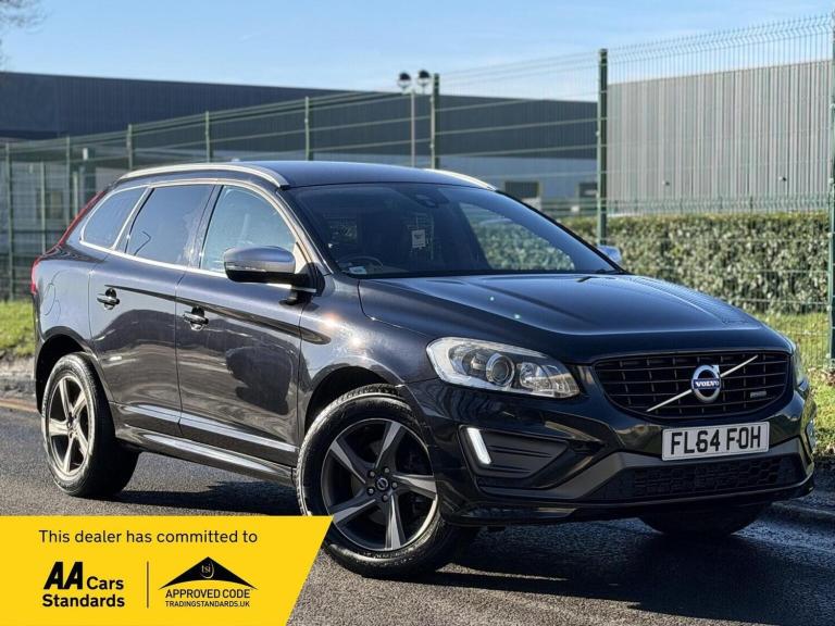 VOLVO XC60 2.4 D4 R-Design Lux AWD Euro 5 (s/s) 5dr 2014
