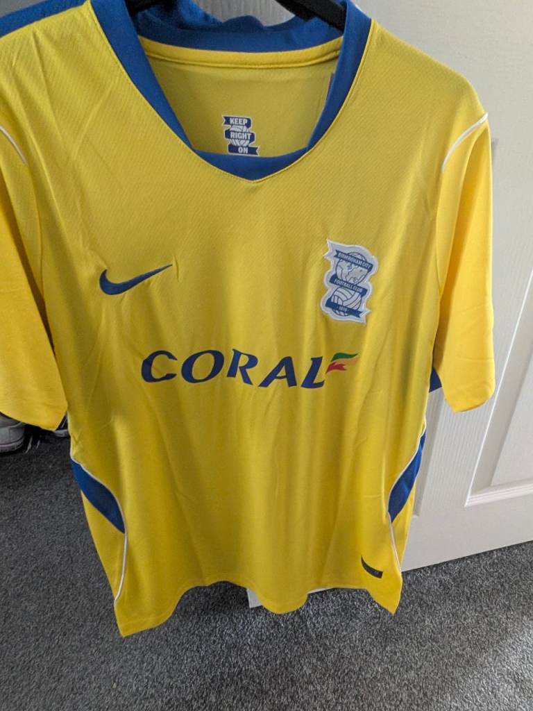 NEW Birmingham City Football Away Shirt