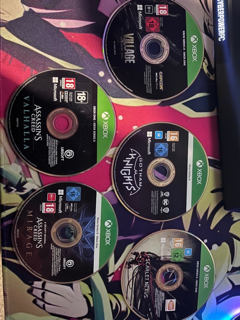 Xbox Games Bundle 
