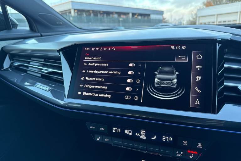 2025 Audi Q4 e-tron Q4  Black Edition 45 e-tron   kW SUV ELECTRIC Automatic