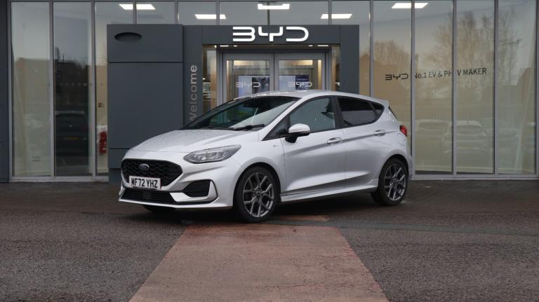 2022 Ford Fiesta 1.0 EcoBoost ST-Line 5dr Hatchback Petrol Manual