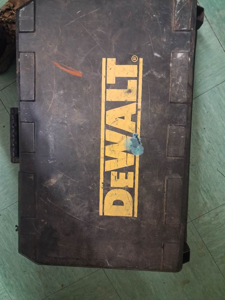 Dewalt cork cutter