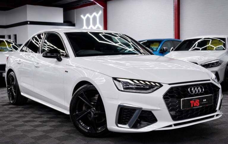 2020 Audi A4 2.0 TFSI 35 S line Saloon 4dr Petrol S Tronic Euro 6 (s/s) (150 ps) Saloon Petrol Au...