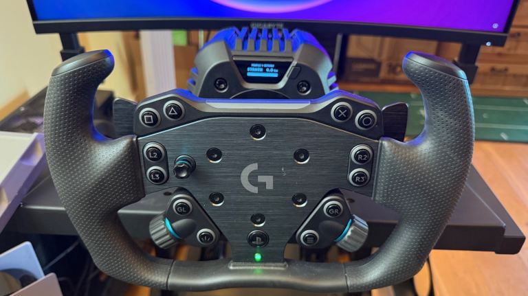 Logitech RS 50 Wheel