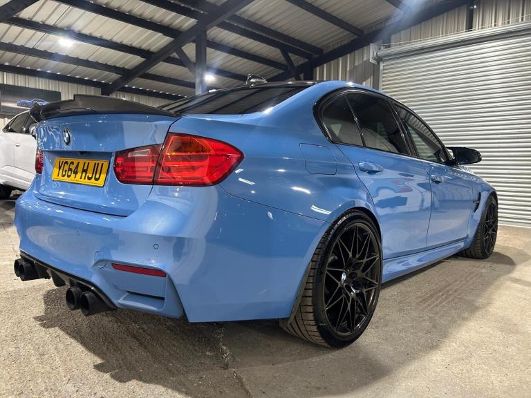 2014 BMW M3 M3 4dr DCT SALOON Petrol Automatic