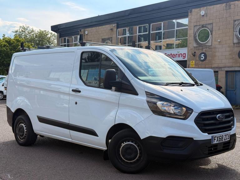 2018 Ford Transit Custom 2.0 300 EcoBlue L1 H1 Euro 6 5dr PANEL VAN Diesel Manual