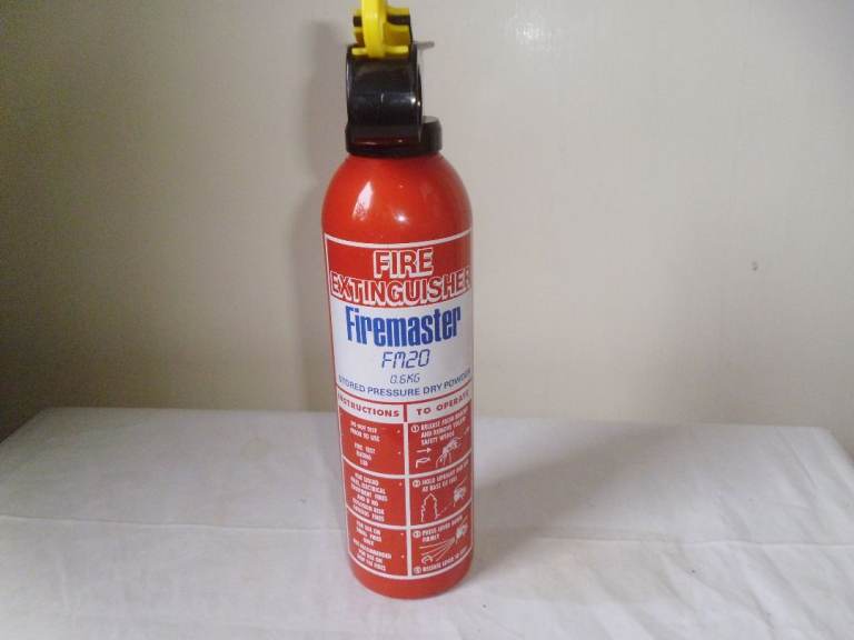 FIREMASTER DRY POWDER FIRE EXTINGUISHER