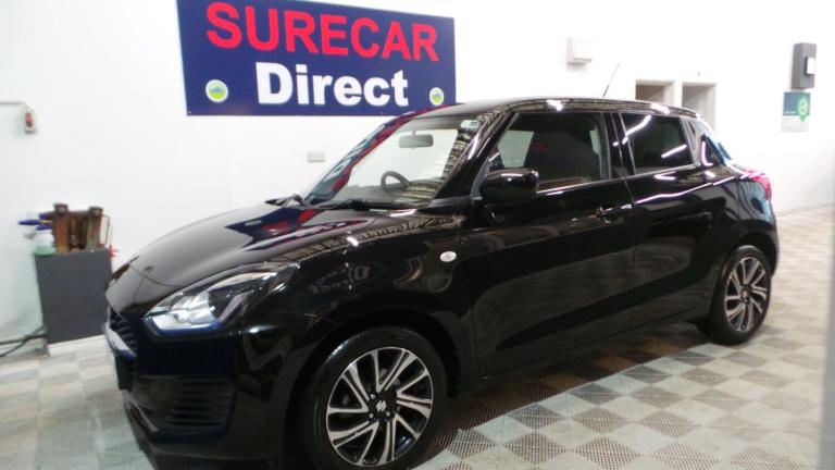 2023 Suzuki Swift 1.2 Dualjet 83 12V Hybrid SZ-L 5dr HATCHBACK Petrol Manual