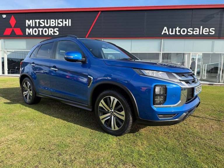 2020 Mitsubishi ASX 2.0 MIVEC Exceed SUV 5dr Petrol Manual Euro 6 (s/s) (150 ps) SUV Petrol Manual