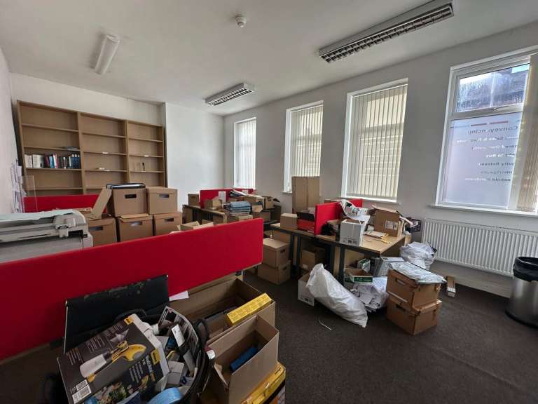 Office To Let in Bury Town Centre, Bell Lane, Bury, Greater Manchester, BL9