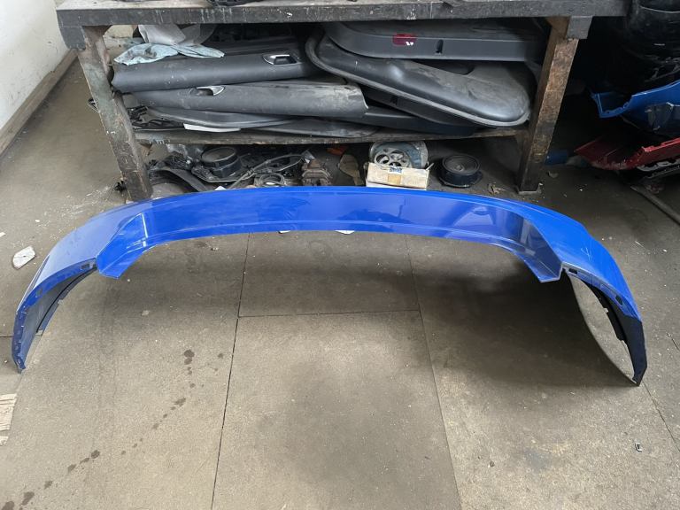 SKODA FABIA 6VE MK4 REAR BUMPER WITH PDC HOLES (2022-24) 