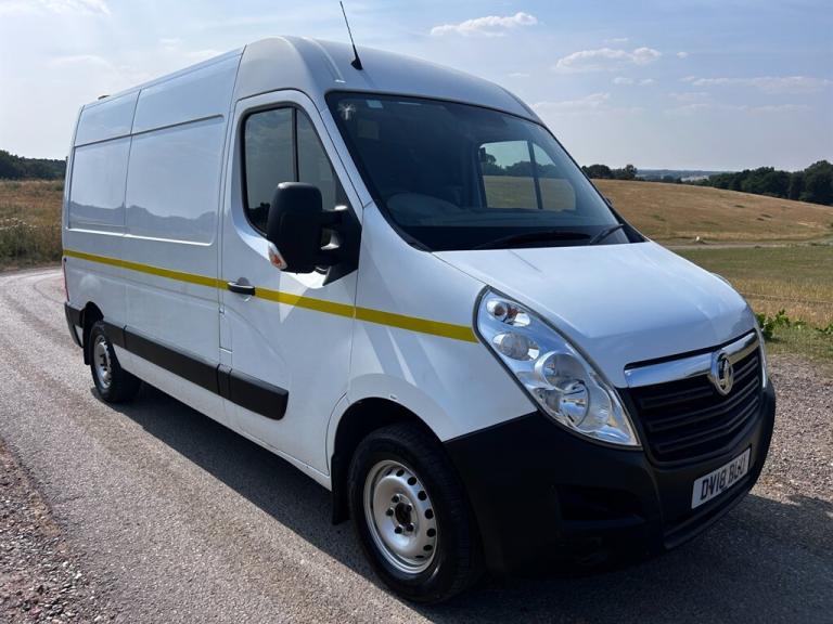 2018 Vauxhall Movano 2.3 CDTI H2 Van 130ps PANEL VAN DIESEL Manual