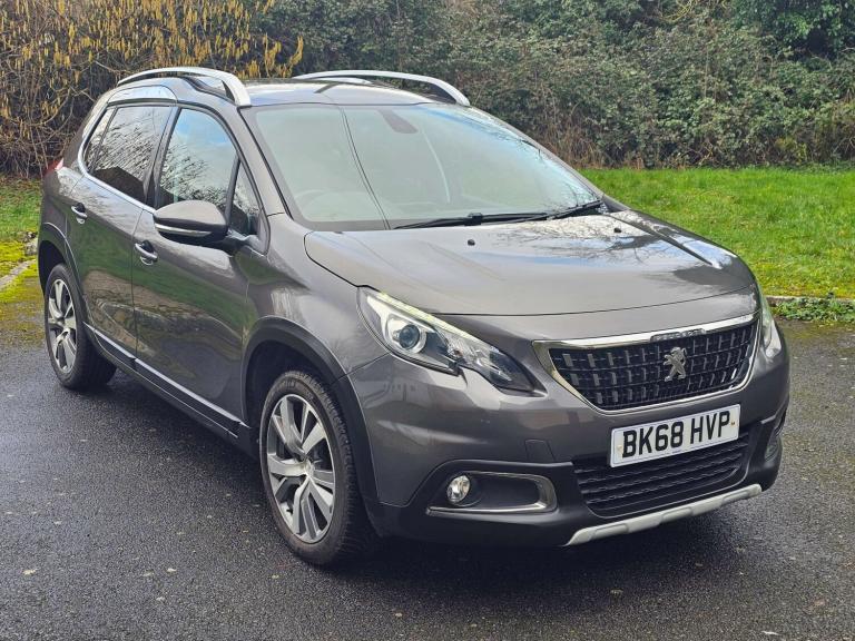 2018 Peugeot 2008 1.2 PureTech 130 Allure 5dr HATCHBACK PETROL Manual