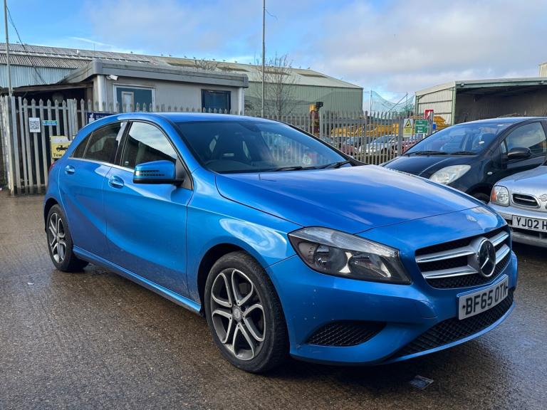 2015 Mercedes-Benz A-Class A200 [2.1] CDI Sport 5dr Auto HATCHBACK Diesel Automatic