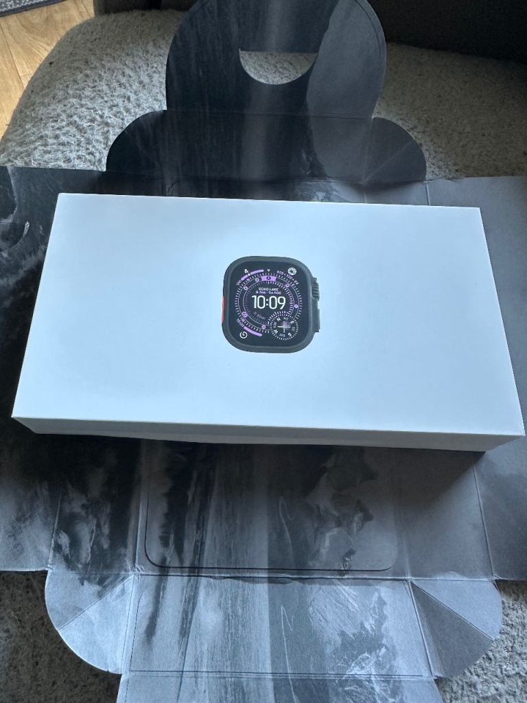 image for Apple Watch Ultra 3 brand new sealed boxed 