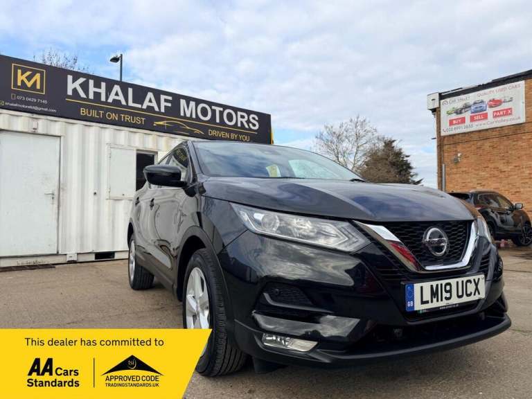 2019 Nissan Qashqai 1.3 DIG-T Acenta Premium Euro 6 (s/s) 5dr HATCHBACK Petrol Manual