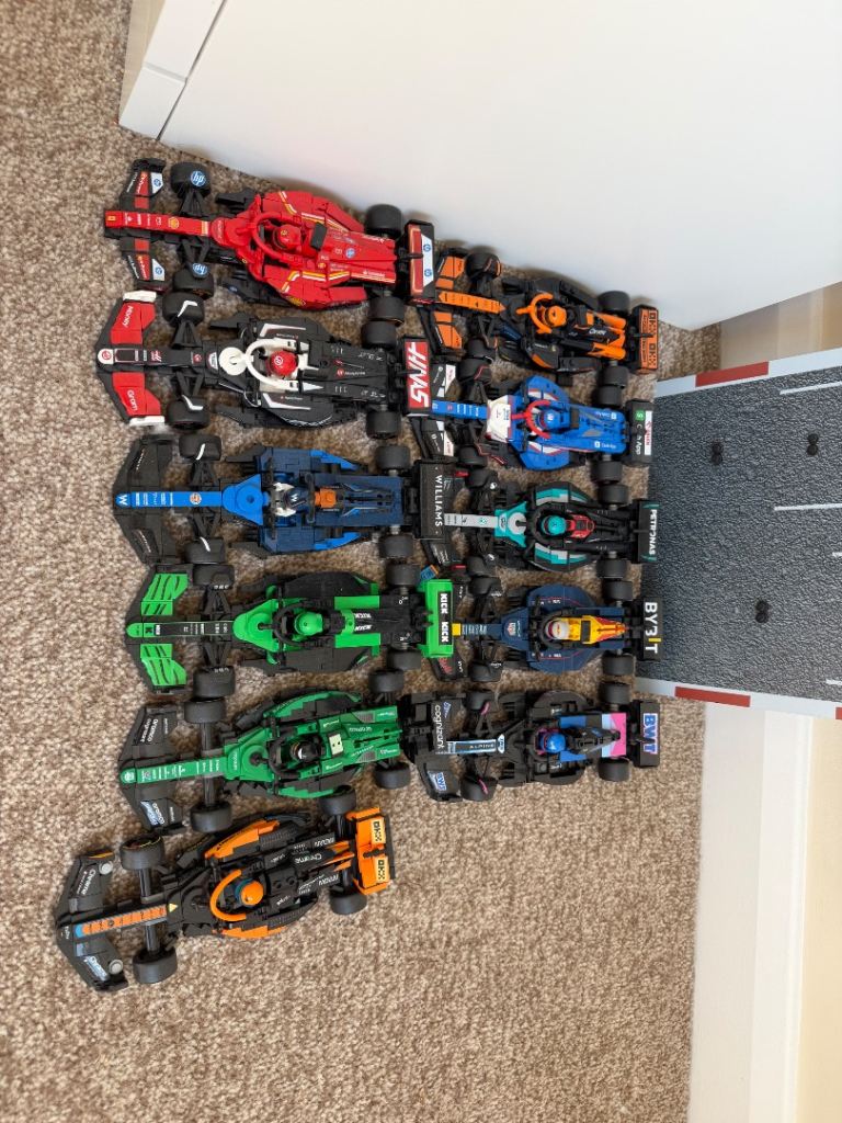 Lego f1 cars