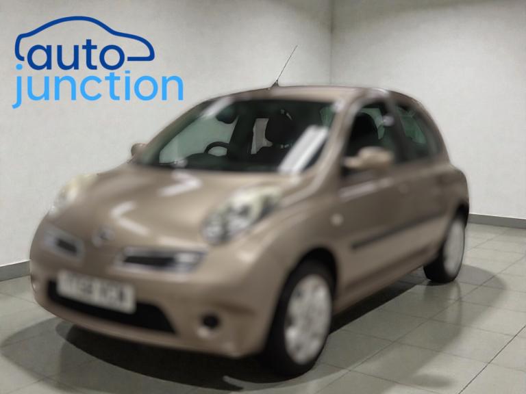 2008 Nissan Micra 1.2 Acenta 5dr Auto HATCHBACK Petrol Automatic