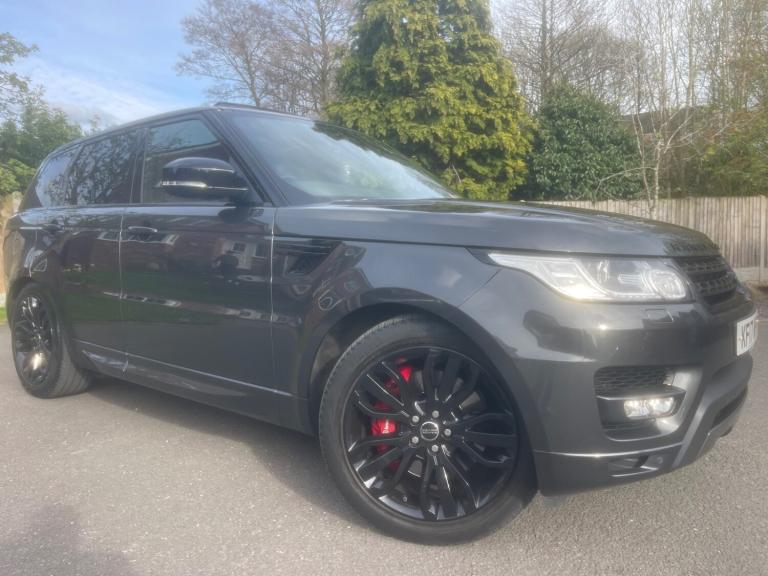 2017 Land Rover Range Rover Sport 3.0 SDV6 [306] HSE Dynamic 5dr Auto ESTATE Diesel Automatic