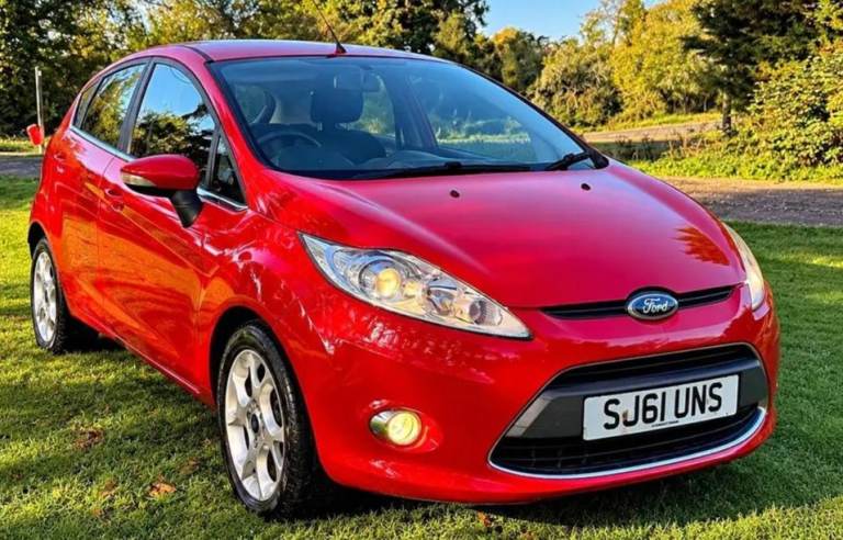 Ford, FIESTA, Hatchback, 2011, Manual, 1242 (cc), 5 doors