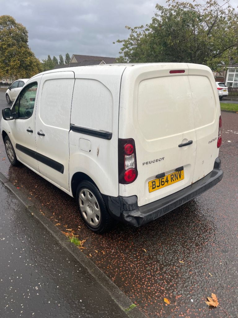 Peugeot, PARTNER, Panel Van, 2014, Manual, 1560 (cc)