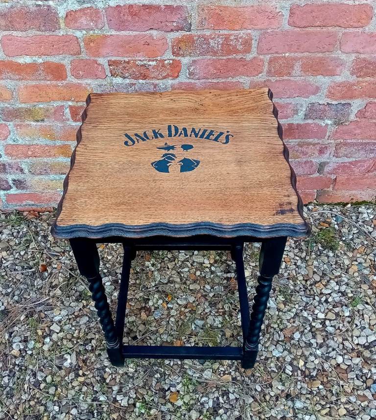 'Jacks ' Vintage Barley Twist Table 