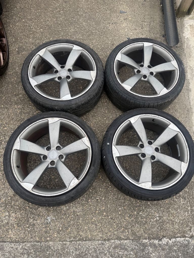 Audi 19 inch rotors