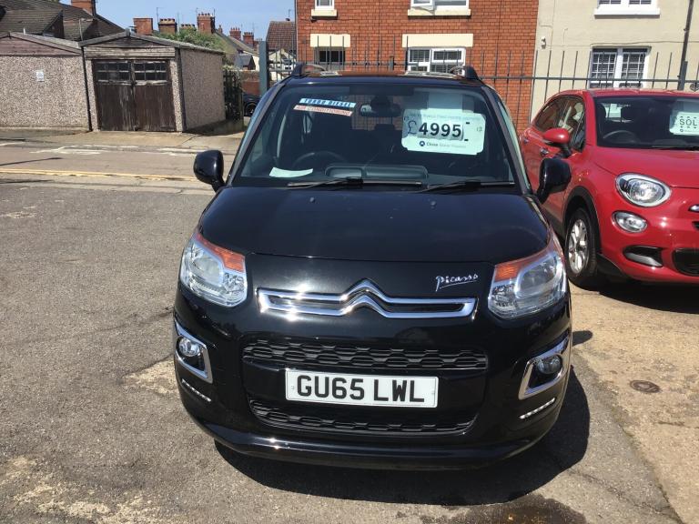 2015 Citroen C3 Picasso 1.6 BlueHDi Exclusive 5dr MPV Diesel Manual