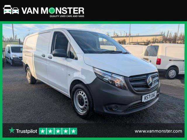 2022 Mercedes-Benz Vito 116Cdi Progressive Van 9G-Tronic Medium Van Diesel Automatic
