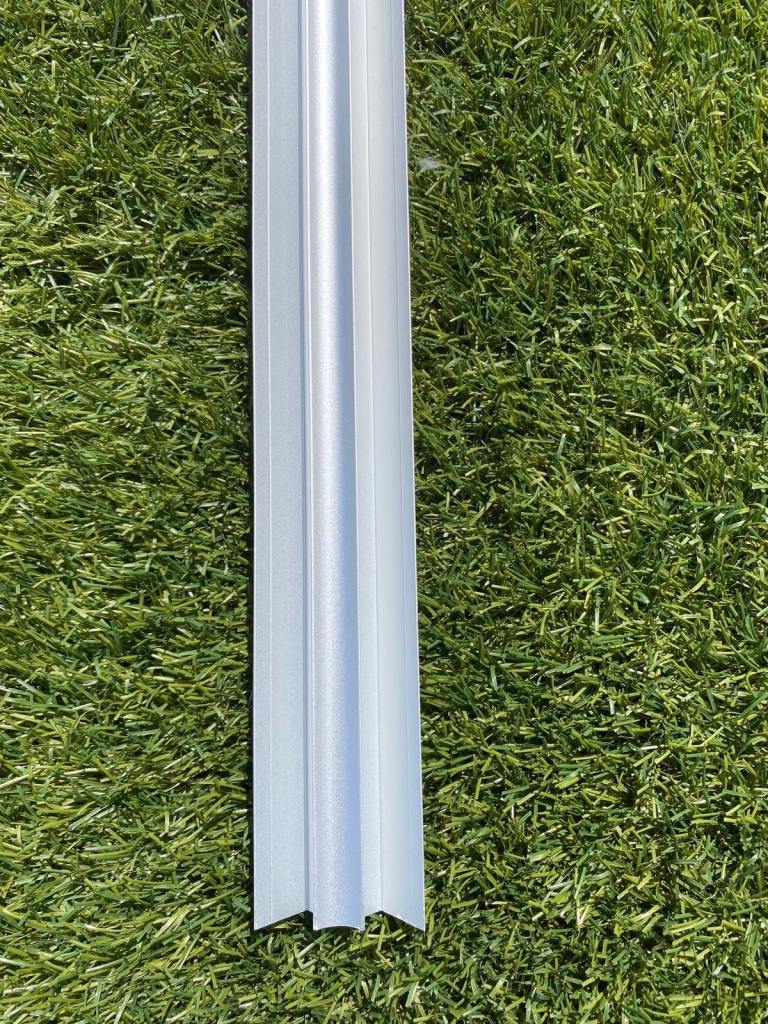 Kitchen splashback edge trimmings