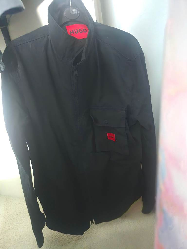 Hugo Boss Black Jacket - Good Condition
