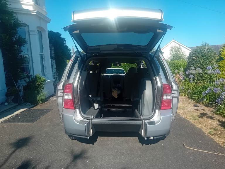 Wheel chair accessible car