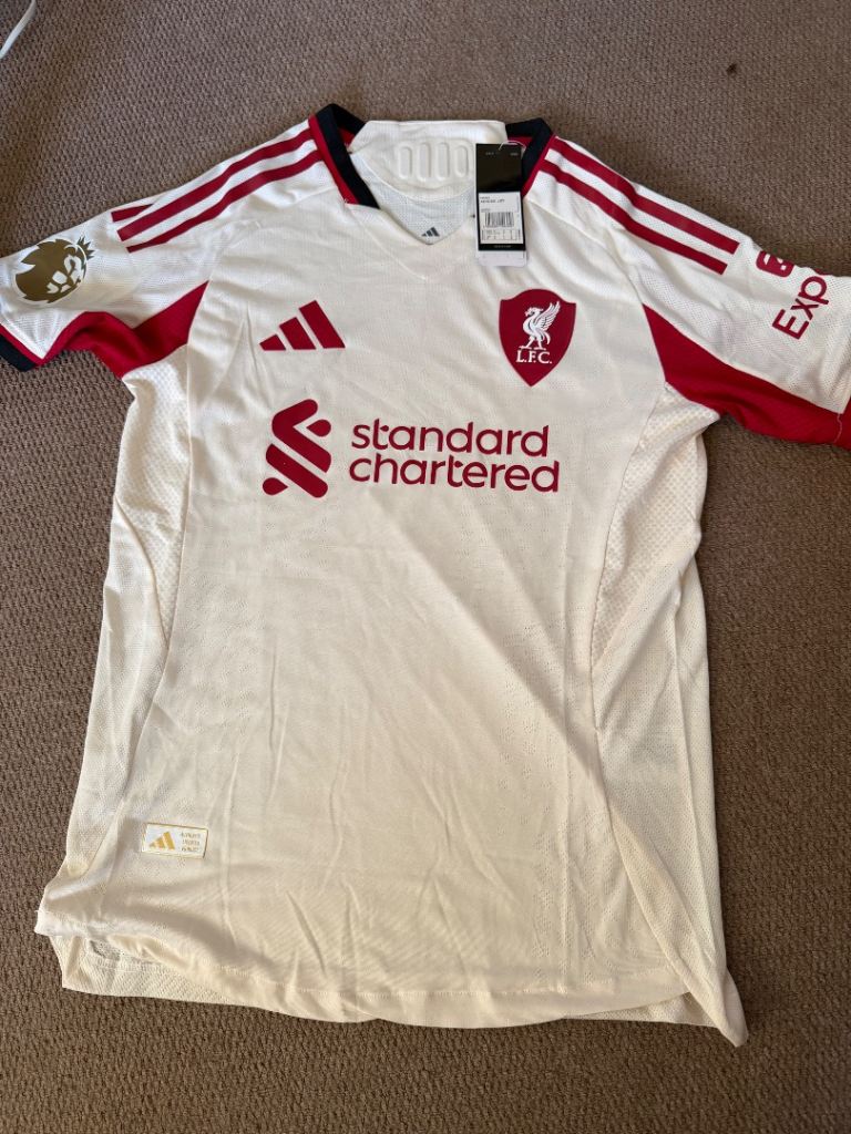 Liverpool Away Small Player Edition 