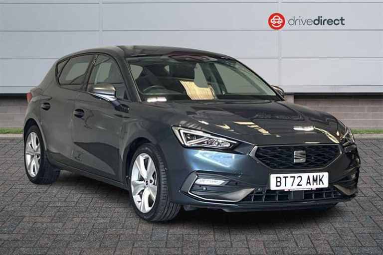 2023 SEAT Leon 1.5 TSI EVO FR 5dr HATCHBACK PETROL Manual